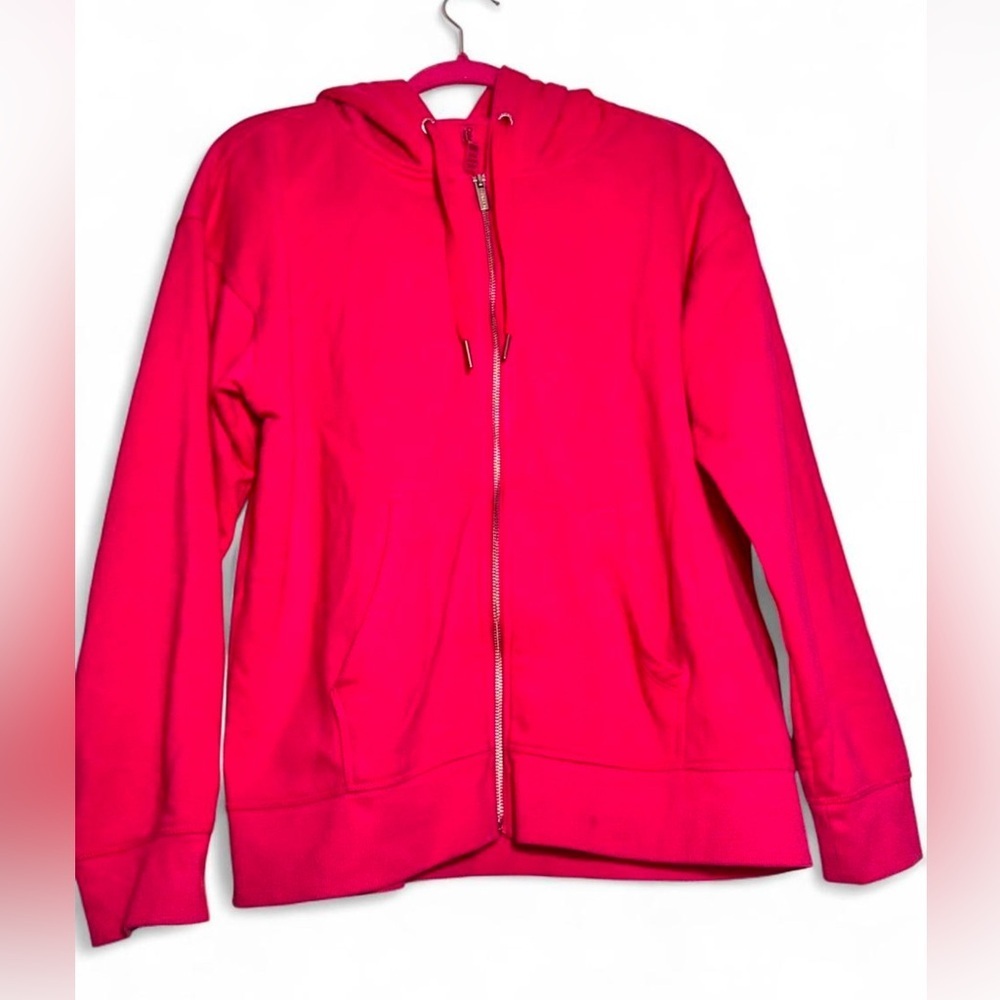 Calvin Klein Vibrant Pink Performance hoody